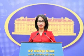 Người Phát ngôn Bộ Ngoại giao Việt Nam Phạm Thu Hằng. (Ảnh: BNG)