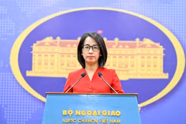 Người Phát ngôn Bộ Ngoại giao Việt Nam Phạm Thu Hằng. (Ảnh: BNG)