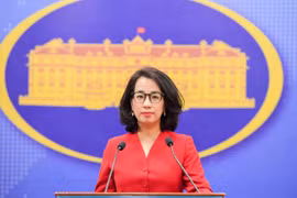 Người Phát ngôn Bộ Ngoại giao Việt Nam Phạm Thu Hằng. (Ảnh: BNG)
