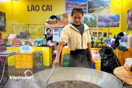 Khám phá ẩm thực đặc sắc của các dân tộc Việt Nam tại Hội chợ mùa Thu