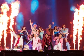 Dàn Anh trai, Chị đẹp và Tân binh mang đến Y Concert màn trình diễn bùng nổ