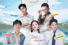 Chương trình có sự tham gia của dàn sao trong chương trình "Anh trai vượt ngàn chông gai" và "Chị đẹp đạp gió rẽ sóng." (Ảnh: YeaH1)