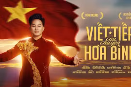 Tùng Dương 'hóa' chiến sỹ Vệ quốc quân, hát ‘Viết tiếp câu chuyện hòa bình’