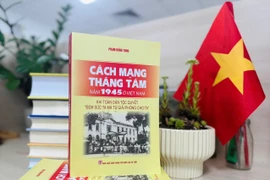 Cuốn sách của Giáo sư-Tiến sỹ Phạm Hồng Tung là một đóng góp mới vào cuộc đối thoại học thuật toàn cầu của giới nghiên cứu về lịch sử. (Ảnh: PV/Vietnam+)