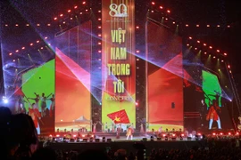 Mưa trắng trời, hàng vạn khán giả vẫn hòa mình vào concert 'Việt Nam trong tôi’