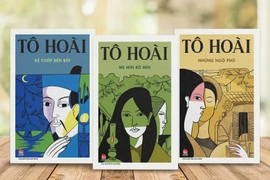 Dù được viết ở những thời điểm khác nhau, cả ba tiểu thuyết cùng hội tụ những giá trị cốt lõi trong văn chương Tô Hoài. (Ảnh: NXB)