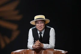 Nghệ sỹ Nhân dân Trọng Trinh xuất thân là nghệ sỹ sân khấu, sau đó ông bén duyên với truyền hình-điện ảnh. Ngoài làm diễn viên, ông còn tham gia làm đạo diễn. (Ảnh: NVCC)