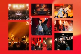 Với tinh thần cập nhật-chính xác-hấp dẫn, “Sao 24h” hứa hẹn trở thành điểm hẹn quen thuộc mỗi tối của khán giả yêu thích lĩnh vực giải trí, đồng hành cùng nhịp đập sôi động của showbiz Việt và thế giới. (Ảnh: VTV)