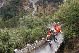 Dự án dùng công nghệ để tạo trải nghiệm khám phá độc đáo cho du khách, hỗ trợ, thúc đẩy du lịch các địa phương. (Ảnh: BND)