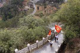 Dự án dùng công nghệ để tạo trải nghiệm khám phá độc đáo cho du khách, hỗ trợ, thúc đẩy du lịch các địa phương. (Ảnh: BND)