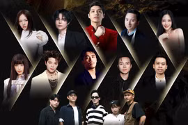 Các nghệ sỹ tham gia chương trình “V Fest-Vietnam Today”. (Ảnh: BTC)