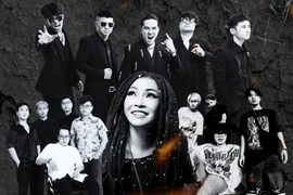 Chương trình quy tụ dàn nghệ sỹ đông đảo: Ca sỹ Phương Thanh, ban nhạc Ngũ Cung, Mủn Gỗ, Ciggarats. (Ảnh: BTC)