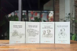 Những người làm xuất bản mong muốn độc giả, đặc biệt là thế hệ trẻ sẽ cảm nhận được chiều sâu của ký ức lịch sử, thấy được tinh thần dấn thân, lý tưởng và nhân cách của các bậc tiền nhân, từ đó tìm thấy nguồn cảm hứng để học tập, lao động, cống hiến và tiếp nối truyền thống. (Ảnh: PV/Vietnam+)
