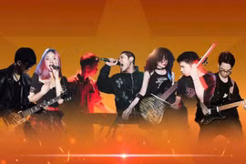 Ban nhạc Blue Whales sẽ biểu diễn trong nhạc hội Rock Concert do Ban Tuyên giáo và Dân vận Trung ương chủ trì, tổ chức. (Ảnh: BTC)