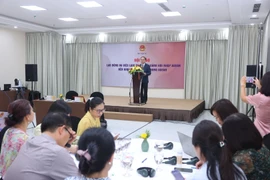 Quang cảnh hội thảo. (Ảnh: Văn Điệp/TTXVN)