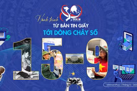 Thông tấn xã Việt Nam: Hành trình 80 năm từ bản tin giấy tới dòng chảy số