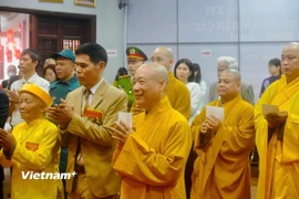 Tu sỹ Phật giáo đi bầu cử: Lan tỏa tinh thần Đạo pháp-Dân tộc-Chủ nghĩa xã hội