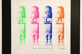 Triển lãm giới thiệu các tác phẩm nghệ thuật đương đại Mexico, sáng tác dành riêng cho công chúng Việt Nam. (Ảnh: Đại sứ quán Mexico tại Việt Nam cung cấp)