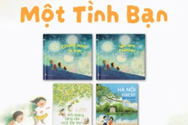 Sự xuất hiện của bộ sách tranh này sẽ góp phần làm nên những gam màu mới cho bức tranh tổng thể đang rất khởi sắc của sách tranh Việt Nam. (Ảnh: NXB)