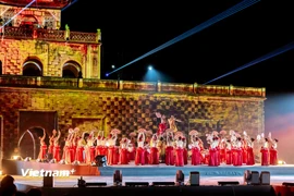 Việt Nam có tiềm năng lớn để phát triển công nghiệp văn hóa, tiến tới mục tiêu đóng góp 9% GDP vào năm 2045. (Ảnh: PV/Vietnam+)