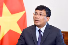 Thứ trưởng thường trực Bộ Ngoại giao Nguyễn Minh Vũ. (Ảnh: BNG)