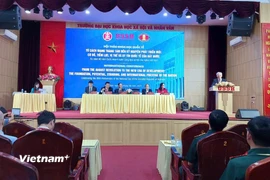 Quang cảnh hội thảo. (Ảnh: Minh Thu/Vietnam+)