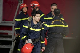 "Chiến sỹ quả cảm" gây xúc động sâu sắc cho người xem vì lối tuyên truyền mới mẻ, trẻ trung về lực lượng Cảnh sát Phòng cháy chữa cháy và Cứu nạn cứu hộ. (Ảnh: NSX)