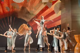 Ở ballet 'Dó', những hình ảnh quen thuộc của làng quê Việt Nam sẽ xuất hiện trên sân khấu với vai trò căn cốt sáng tạo. (Ảnh: BTC)