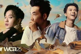 Ca khúc chủ đề album “Viết tiếp câu chuyện Việt Nam” do Hải Bột, Bùi Công Nam và Hoàng Dũng thể hiện.