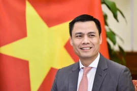 Thứ trưởng Bộ Ngoại giao Đặng Hoàng Giang. (Ảnh: BNG)