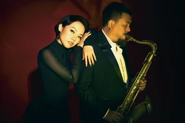 Dự án âm nhạc mới nhất của Thái Thùy Linh có sự góp mặt của nghệ sỹ saxophone Quyền Thiện Đắc. (Ảnh: NVCC)