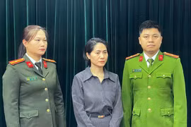 Nguyễn Thị Thu Hà, Giám đốc Công ty Ngọc Việt Education. (Ảnh: Công an cung cấp).