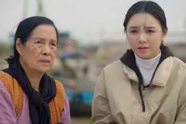 Quỳnh Kool (phải) vào vai Thương, là chị cả trong một gia đình có ba chị em mồ côi cả cha lẫn mẹ trong một tai nạn bất ngờ. (Ảnh: VTV)