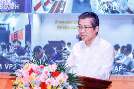 Ông Lưu Đình Phúc, Cục trưởng Cục Báo chí, Bộ Văn hóa, Thể thao và Du lịch. (Ảnh: Tam Ninh)