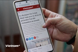 Thu thập dữ liệu người dùng là biện pháp để có thể cá nhân hóa nội dung, phục vụ độc giả tốt hơn. (Ảnh minh họa: PV/Vietnam+)