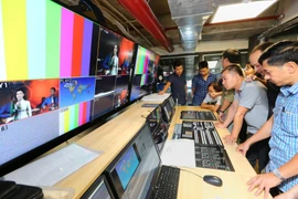 Chiến lược chuyển đổi số của Bộ Văn hóa, Thể thao và Du lịch được xây dựng dựa trên quan điểm coi chuyển đổi số là xu thế tất yếu và động lực chiến lược của ngành. (Ảnh: TTXVN)