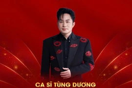 Tùng Dương sẽ hát Quốc ca cùng 3 vạn khán giả tại concert quốc gia “Tự hào là người Việt Nam”. (Ảnh: BTC)
