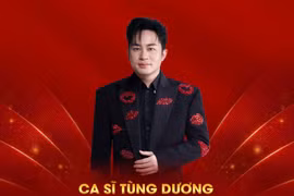 Tùng Dương sẽ hát Quốc ca cùng 3 vạn khán giả tại concert quốc gia “Tự hào là người Việt Nam”. (Ảnh: BTC)
