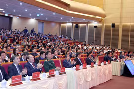 Đại biểu tham dự hội nghị. (Ảnh: Phương Hoa/TTXVN)