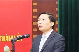 Ông Nguyễn Thanh Liêm vừa được điều động, bổ nhiệm giữ chức vụ Giám đốc Cơ quan Báo và Phát thanh, Truyền hình Hà Nội. (Ảnh: hanoi.gov.vn)