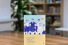 Sách thuộc Tủ sách Lịch sử Việt Nam của Công ty Omega Plus, hợp tác với Tạp chí Xưa & Nay xuất bản. (Ảnh: PV/Vietnam+)