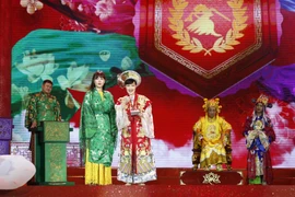 Một cuộc thi đã được Thiên đình tạo ra để tìm người tài. (Ảnh: CTV/Vietnam+)