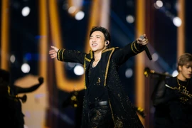 Với kinh nghiệm dày dặn và tinh thần cống hiến vì nghệ thuật hết mình, Soobin hứa hẹn sẽ mang đến những câu chuyện thú vị cũng như những màn trình diễn đỉnh cao, bùng nổ tại solo concert của chính mình. (Ảnh: NVCC)