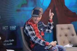 Tuấn Hưng vẫn cháy bỏng đam mê âm nhạc nhưng anh có sự tiết chế và tư duy điềm tĩnh hơn. (Ảnh: PV/Vietnam+)
