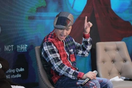 Tuấn Hưng vẫn cháy bỏng đam mê âm nhạc nhưng anh có sự tiết chế và tư duy điềm tĩnh hơn. (Ảnh: PV/Vietnam+)