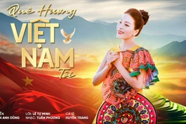 Sao Mai Huyền Trang thể hiện tình yêu Tổ quốc qua bộ đôi MV mừng Quốc khánh