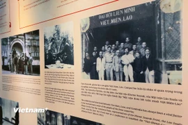 Triển lãm nhiều tư liệu quý về thành tựu của ngành Ngoại giao 80 năm qua