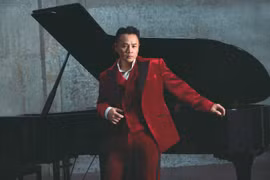 Hình ảnh lịch lãm, trưởng thành của Binz trong album mới. (Ảnh: SS Label)