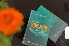 Cuốn sách được xem là công trình mở đường, đặt nền móng lý luận và thực tiễn cho việc kiến tạo văn hóa trong bối cảnh mới của thời đại số. (Ảnh: PV/Vietnam+)