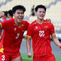 Đội tuyển U22 Việt Nam quyết tâm giành chiến thắng trước Thái Lan để mang về tấm huy chương Vàng SEA Games 33. (Ảnh: VFF)